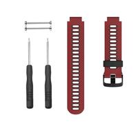 Pour le précurseur 235 Watch Bands Black Buckle Sport Silicone Watch Strap Remplacement de la viande de prévision 230/220/235/620/630/735XT et Approche S20 / S5 / S6 Smart Watch Band