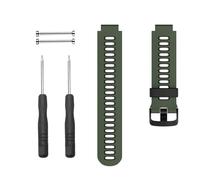 Pour le précurseur 620 Watch Bands Black Buckle Sport Silicone Watch Strap Remplacement de la viande de prévision 230/220/235/620/630/735XT et Approche S20 / S5 / S6 Smart Watch Band