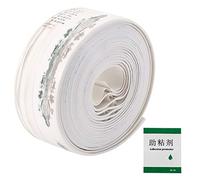Pour le PVC, pour les lacunes du ruban d'étanchéité, épreuve de moisissure imperméable transparente, pour l'évier de toilettes de cuisine (Transparente Tinte und Waschbambus)