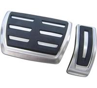 pour Le Q7 SQ7 2016, 2017, 2018, 2019, 2020, Q8, 2018, 2019, 2020 Accessoires Voiture Accélérateur de Carburant Pédales de Repose-Pieds de Frein Plaque de Voiture