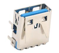 pour Le Remplacement du Port USB3.0, Interface USB 3.0 de Remplacement Compatible avec la Console, Pièces OEM du Port USB3.0 de la Console de Jeu avec Boîte de Rangement