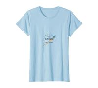 pour Le résultat : Le Voyage inspirant des Travailleurs Sociaux T-Shirt, Femme, Bleu Céleste, 3XL