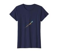 pour Le résultat : Le Voyage inspirant des Travailleurs Sociaux T-Shirt, Femme, Bleu Marine, 3XL