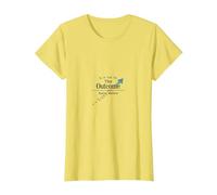 pour Le résultat : Le Voyage inspirant des Travailleurs Sociaux T-Shirt, Femme, Citron, M