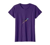 pour Le résultat : Le Voyage inspirant des Travailleurs Sociaux T-Shirt, Femme, Violet, L