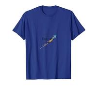 pour Le résultat : Le Voyage inspirant des Travailleurs Sociaux T-Shirt, Homme, Bleu Royal, XXL