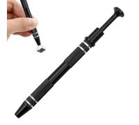 Pour le retrait des puces IC : stylo extracteur IC, goupille réglable, extracteur à ressort, confortable à tenir | de retrait du circuit intégré avec poignée