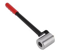 pour Le Rouleau de Couture de Papier Peint, Fer à Angle Droit à Angle Droit Long, lissage Outil de Rouleau de Pression à Main pour la Membrane de terrasse en Plastique en PVC en