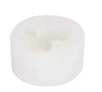 Pour le silicone, pour un outil à main du bricolage époxy, en forme d'ange, moule en silicone pour aromathérapie à aromathérapie décor de cire (1 yeux de l'œil)