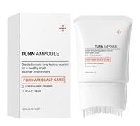 Pour Le Soin Du Cuir Chevelu, Sérum Capillaire | Extraitsde Plantes Naturelles, Avec Brosse Applicatrice IntéGréE, Et DensitéRenforce les Cheveux,pour Hommes et Femmes