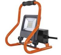 pour le sol - WORKLIGHTS R-STAND SOCKET (GEN 2) / 30 W - 220…240 V - Angle de rayonnement: 120° - Cool White - 4000 K - Matériau: Aluminum/acier - IP44} G