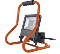 pour le sol - WORKLIGHTS R-STAND SOCKET (GEN 2) / 50 W - 220…240 V - Angle de rayonnement: 120° - Cool White - 4000 K - Matériau: Aluminum/acier - IP44} G