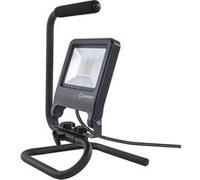 pour le sol - WORKLIGHTS S-STAND / 30 W - 220…240 V - Angle de rayonnement: 120° - Cool White - 4000 K - Matériau: Aluminum/acier} G