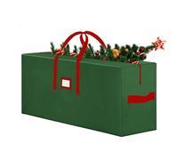 Pour le stockage de l'arbre de Noël,étanche et résistant aux déchirures | Grand récipient pour le stockage de Noël, guirlande, extérieur, collège, cuisine, garage, déménagement, emballage et