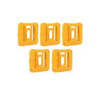 Pour le Support de Batterie pour DeWalt 20V 60V: Organisateur de Station D'Accueil Conçu pour une Durée de Vie Accrue et une Organisation plus