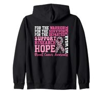 pour Le survivant du Guerrier, Pink Hope est Parti Sweat à Capuche