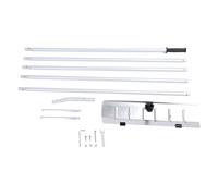 pour Le télescopage, pour Le râteau de Toit de Neige, Les Roues réglables, la poignée Extensible de 20 Pieds, l'aluminium détachable, pour la Voiture à la Maison