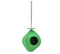 pour Le Tissu en Feutre, pour Le dôme Circulaire Suspendu à Oiseaux avec Un Look et Une Longe sophistiqués, pour Le Jardin/la Cour/Le Balcon (Vert)