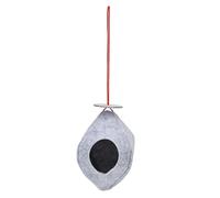 pour Le Tissu en Feutre, pour Le dôme Circulaire Suspendu à Oiseaux avec Un Look et Une Longe sophistiqués, pour Le Jardin/la Cour/Le Balcon (Gris)