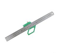 Pour le travail du bois, outil de mesure d'angle avec mesures métriques et en pouces pour un marquage fiable et une mesure à des angles communs