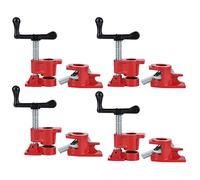 pour Le Travail du Bois, pour 4 Ensembles, pour 3/4 "Quick Release Heavy Duty Large Base Fer Bois métal Pince Ensemble, pour Workbench