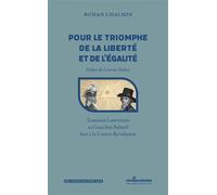 Pour le triomphe de la liberté et de l'égalité