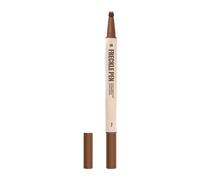 pour le visage - Outil de maquillage à double extrémité - Stylo cosmétique portable avec pigment naturel - Design compact - Grille métallique résistante à la chaleur - Accessoire de visage pour