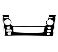 Pour Le&xus Pour GS 2006-2011 Panneau Climatisation Décoratif Console Centrale Voiture CD Console Panneau Couverture(Black B)