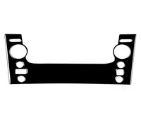Pour Le&xus Pour GS 2006-2011 Panneau De Climatisation Décoratif Console Centrale Voiture CD Console Panneau Couverture(Black A)