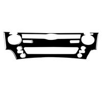 Pour Le&xus Pour IS250 2006-2012 Cadre Décoratif Climatisation Intérieure Voiture Panneau Commande CD(Black)