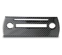 Pour Le&xus Pour Nx200 2014-2019 Panneau CD Voiture Couvercle Décoratif Climatisation Couverture Voiture Panneau Couvercle Garniture(Color1)