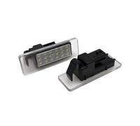 Pour Leaf Pour Maxima Pour Rogue Pour Sport Pour GTR LED Plaque D'immatriculation Lumière Blanc Feu D'éclairage Plaque D'immatriculation
