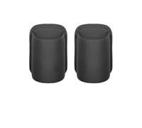 Pour Leapmotor Leap C01 C11 Moteur Sac Rangement | Boîte De Tasse D'eau De Dossier De Siège De Voiture Tasse En Cuir Accessoires De Boissons(Black-2pcs)