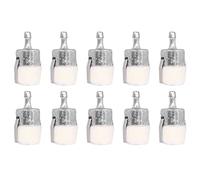Pour l'écho, pour le remplacement du filtre à carburant en feutre, 10pcs, pièces de machine-outil de jardin