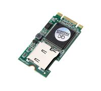 Pour Lecteur de Carte Micro- M.2 Micro- SDHC SDXC TF Vers M2 B Key T-Flash Adaptateur pour PC M.2 NGFF SSD Support 512 Go