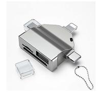 Pour lecteur de carte Otg multifonction 7 en 1 pour iPhone Android Téléphone Huawei Ordinateurs portables conçus pour moderne