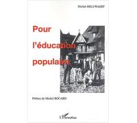 Pour l'éducation populaire – L'Harmattan