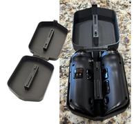 Pour Legion Go Boîte De Rangement Organisateur De Poignée Et Connecteur De Poignée 2 En 1