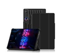 pour Legion Y700 Gen5 Étui de Protection Magnétique Smart Wake Sleep Housse en Cuir PU Anti-Impact Antidérapante, Tablette Y700 Gen5 Coque Rigide Légère avec Support