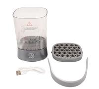 pour l'électricité, pour Le séchoir Plus nettoyant de brosses de Maquillage, 1200mAh Modes IPICESS IPX65 RESSIDENTS 2, Machine de Nettoyage de Pinceau cosmétique Automatique (Noir)