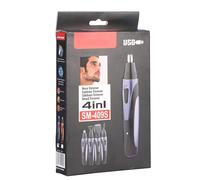 Pour l'électricité, pour un ensemble de coupe-cheveux rechargeable automatique ensemble, le visage, l'oreille, le nez, la barbe, les sourcils