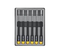 pour lélectronique et la mécanique de précision Jeu de tournevis 6 pièces 6 pans extérieurs