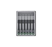 pour lélectronique et la mécanique de précision Jeu de tournevis 6 pièces vis à fente