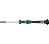 pour l'électronique et la mécanique de précision Tournevis à douille Wera 2069 Taille (métrique): 5 mm