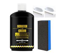 pour l'Élimination des Rayures | 120g Pâte Auto Avec Éponge | De Soin Pour La Peinture Auto - Pour Le Polissage Le Soin Le Nettoyage La Restauration Et La Brillance De La Peinture