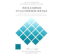 Pour l'emploi et la cohésion sociale