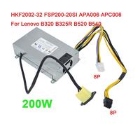 Pour Lenovo B320 B325r B520 B540 8Pin 200W Alimentation HKF2002-32 APA006 APC006 FSP200-20SI HK2002-3C FSP200-20 36200515 - Type 150W-250W
