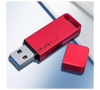 Pour Lenovo Thinkplus Tu100 Usb31 Clé USB haute vitesse Mini disque de mémoire USB avec prise en métal et capuchon