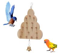 pour l'Enrichissement des Oiseaux De Puzzle Polyvalents Destinés Aux | d'Activité pour Petits Animaux aire de Compacte pour Oiseaux Pour Perruches