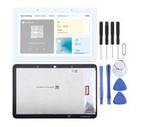 Pour l'ensemble tactile LCD d'origine Google Nest Hub (couleur : blanc)